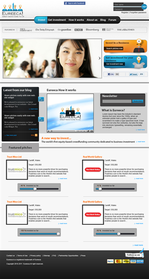 Web-Design von pb für dieses Projekt | Design: #389839