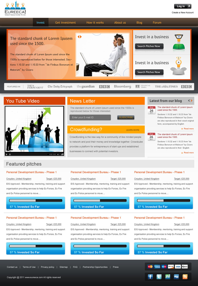 Web Design by pb for this project | Design #389841