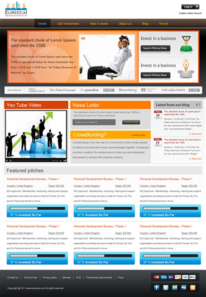 Web-Design von pb für dieses Projekt | Design: #389841