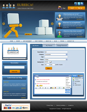 Web-Design von pb für dieses Projekt | Design: #393733