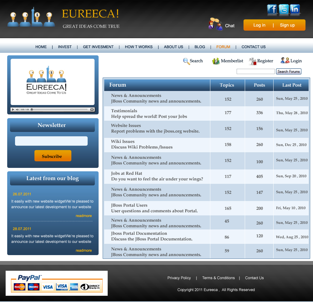 Web-Design von pb für dieses Projekt | Design: #393762
