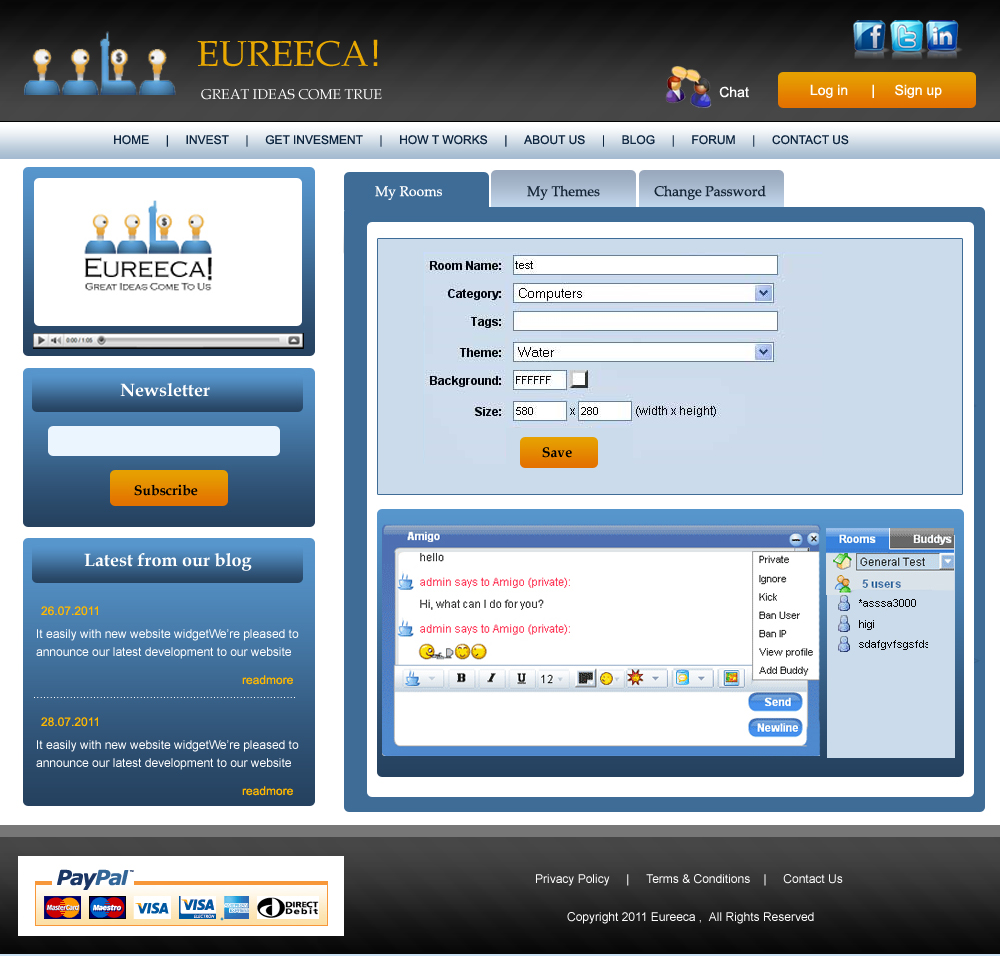 Web-Design von pb für dieses Projekt | Design #393778