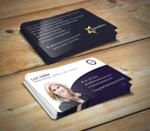Business Card Design by Riz'