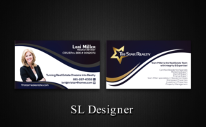 Diseño de Tarjeta de Presentación por SL Designer para este proyecto | Diseño: #7743137