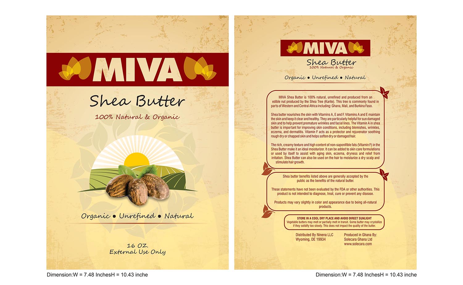 Packaging Design by Vishal Vishwakarma  for Sekaf International LLC | Design #9434688