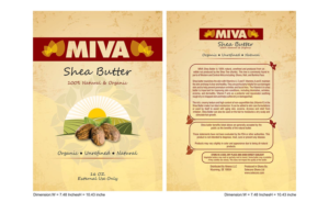 Verpackungs-Design von Vishal Vishwakarma  für Sekaf International LLC | Design #9434688