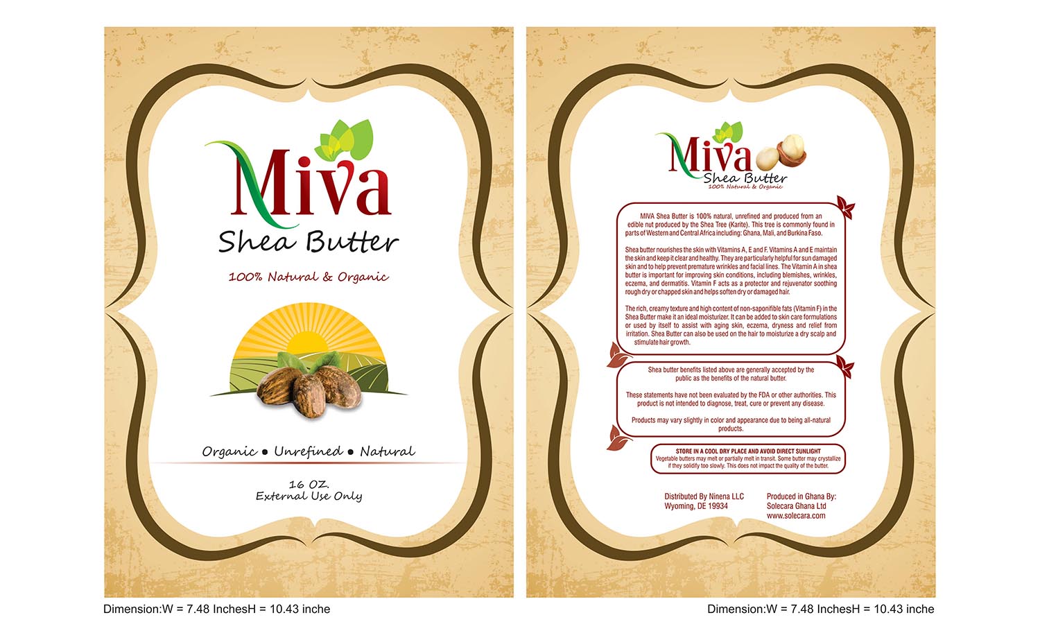 Packaging Design by Vishal Vishwakarma  for Sekaf International LLC | Design #9434689