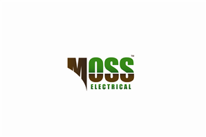 Moss Electrical | Logo Design by Senseless