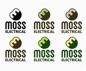 Logo-Design von jordantheplatt für Moss Electrical | Design: #1930707