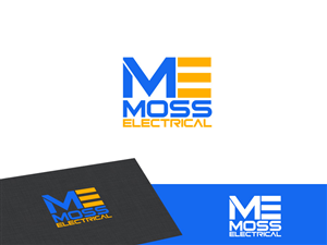 Logo Design by zekelijah for Moss Electrical | Design #1919436