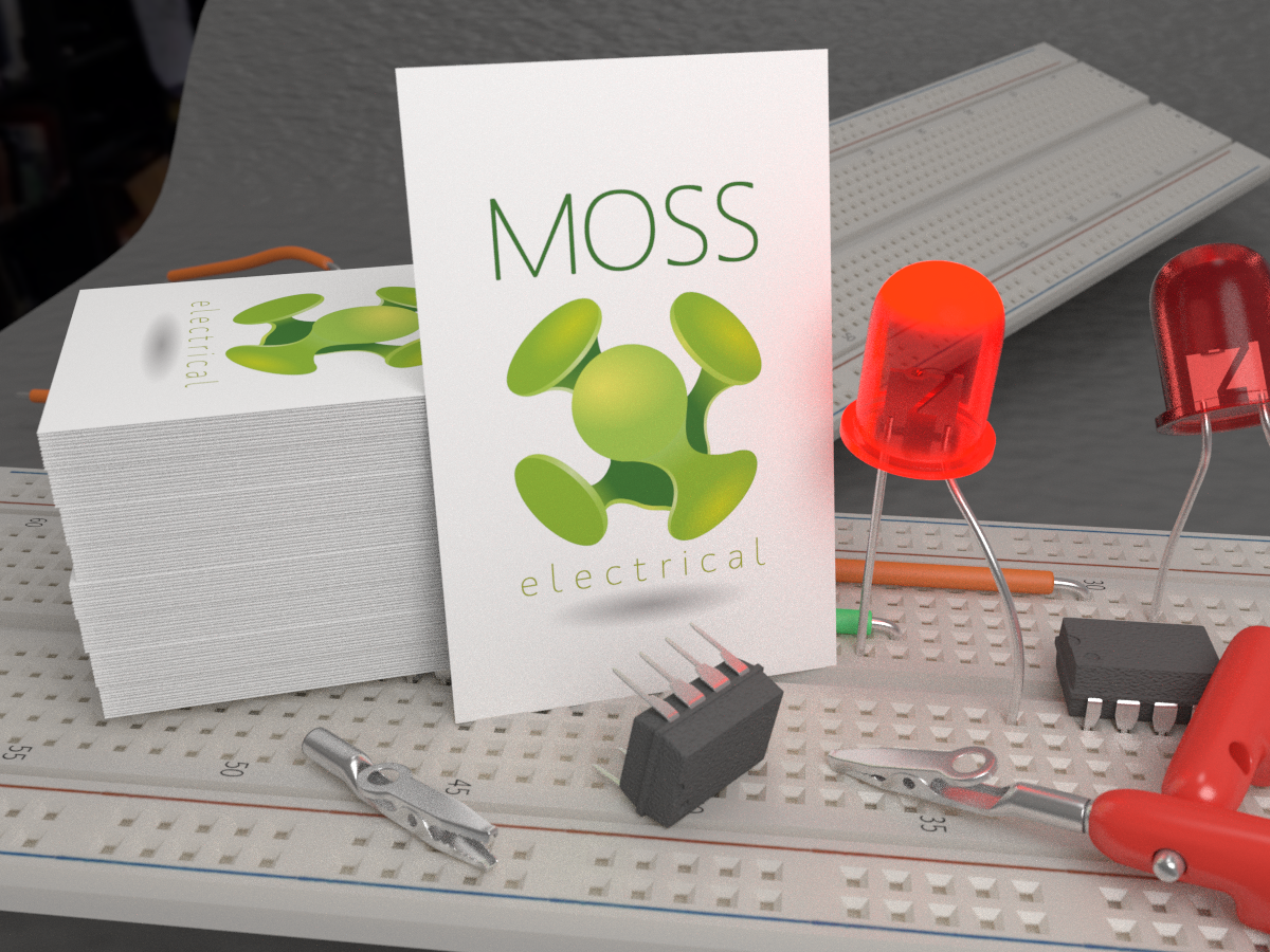 Design de Logo par Boris pour Moss Electrical | Design #1926646