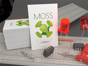 Logo Design by Boris for Moss Electrical | Design #1926646