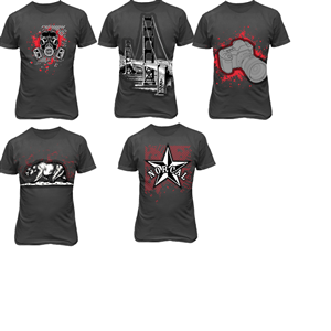 T-shirt Design by AlmedinDesign™