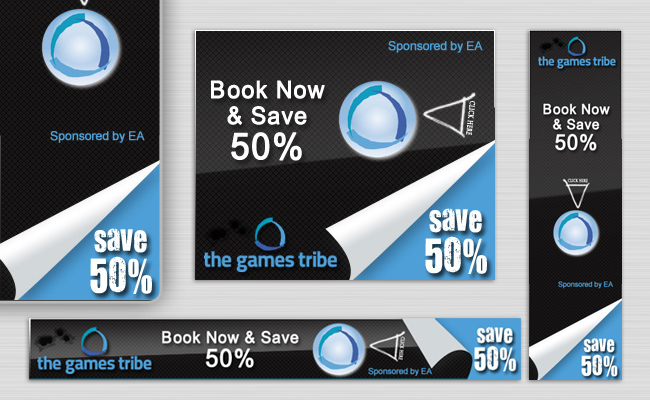 Banner Ad Design by Shadowefex for this project | Design #406868