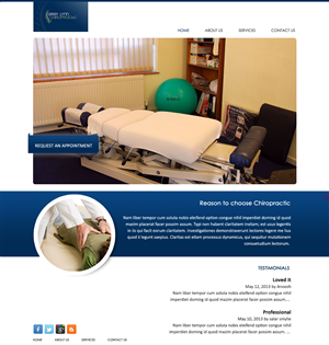Diseño Web por EXPERT para Grey Lynn Chiropractic Group | Diseño #1920309