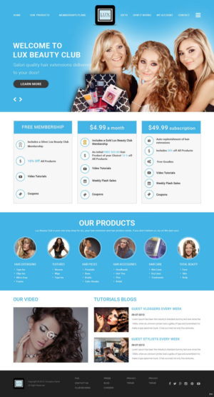 Web Design by pb for this project | Design: #7920943