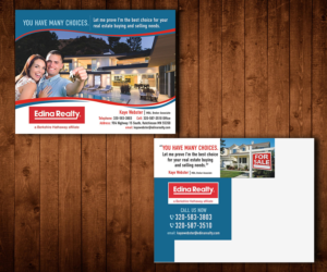 Diseño de Postal por Designers Hub para este proyecto | Diseño: #7776336