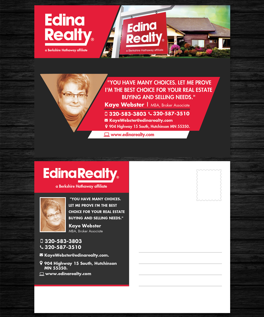 Postcard Design by CreativeTrick for this project | Design #7793099