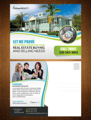 Diseño de Postal por creative.bugs para este proyecto | Diseño: #7772675