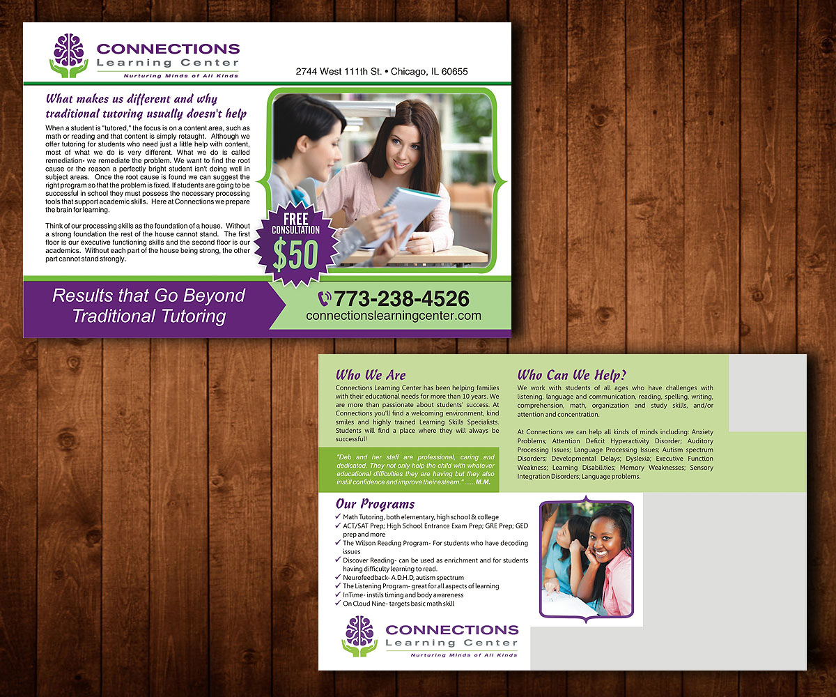 Postcard Design by Designers Hub for this project | Design #7809566