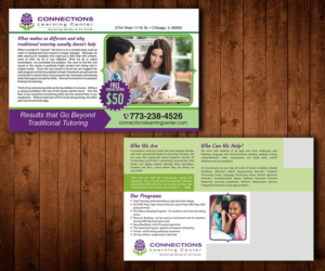 Postcard Design by Designers Hub for this project | Design: #7809566