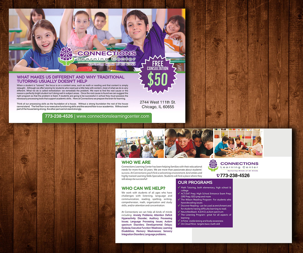 Postcard Design by Designers Hub for this project | Design #7832707