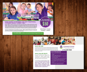 Postcard Design by Designers Hub for this project | Design: #7832748