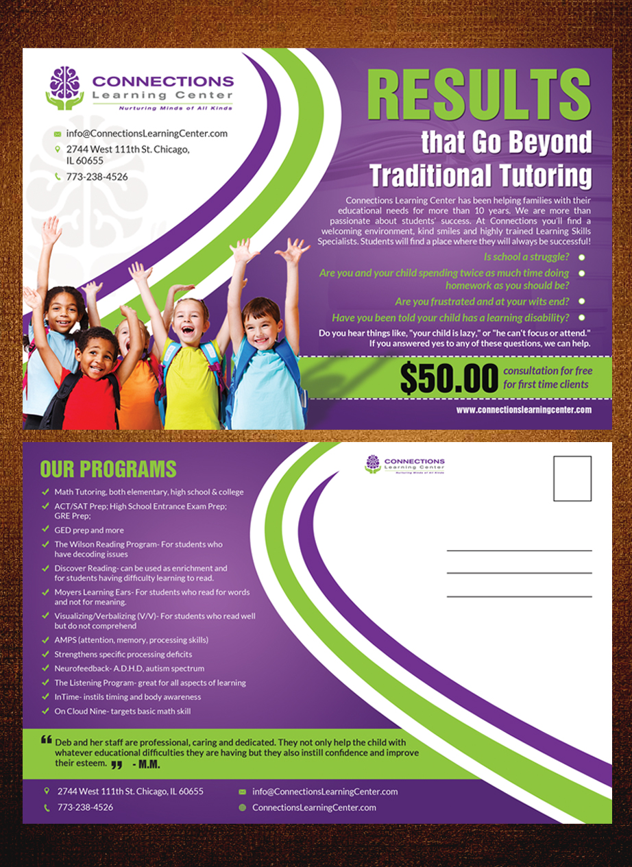 Postkarten-Design von creative.bugs für dieses Projekt | Design #7790618