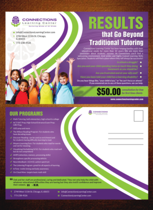 Postcard Design by creative.bugs for this project | Design: #7790618