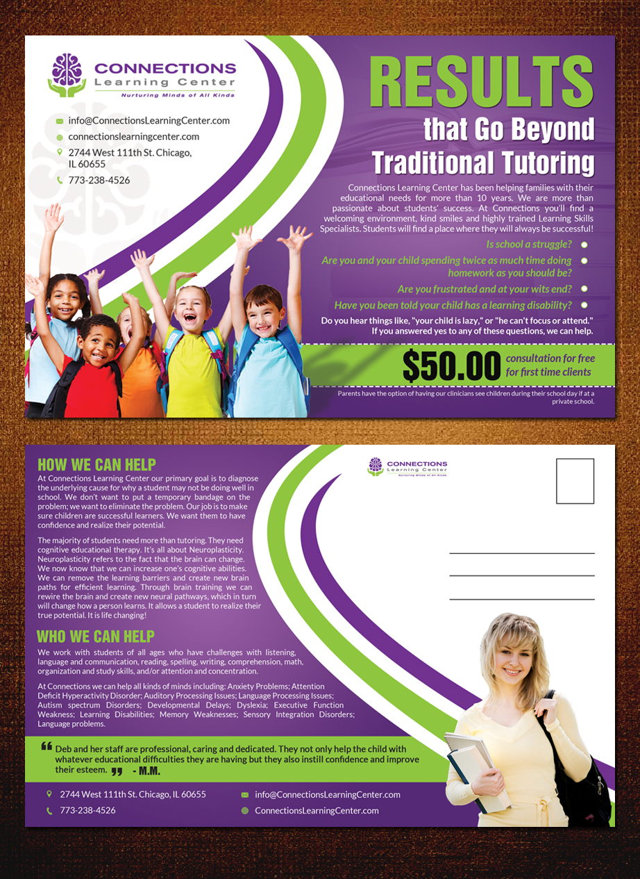 Postkarten-Design von creative.bugs für dieses Projekt | Design #7921571