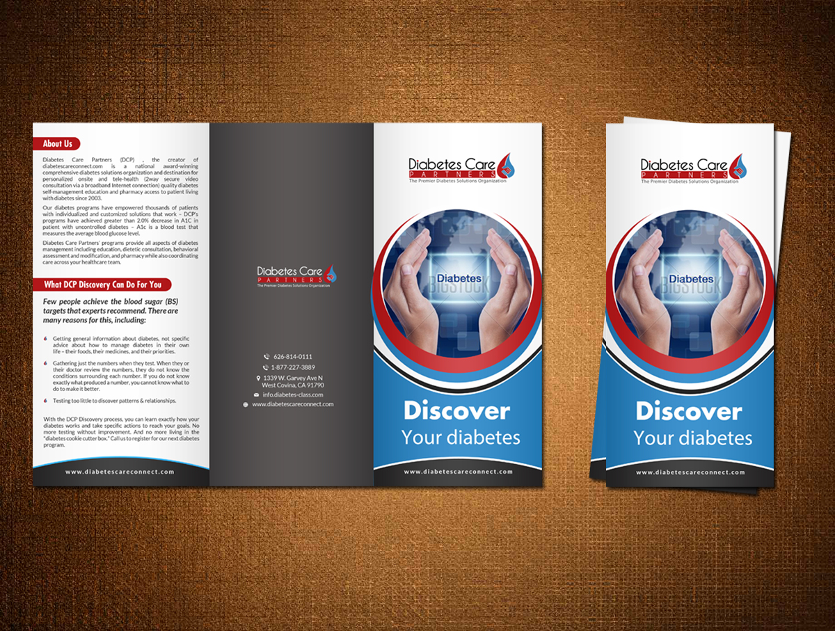 Flyer Design by debdesign for Diabetes Care Partners | Design #7804822
