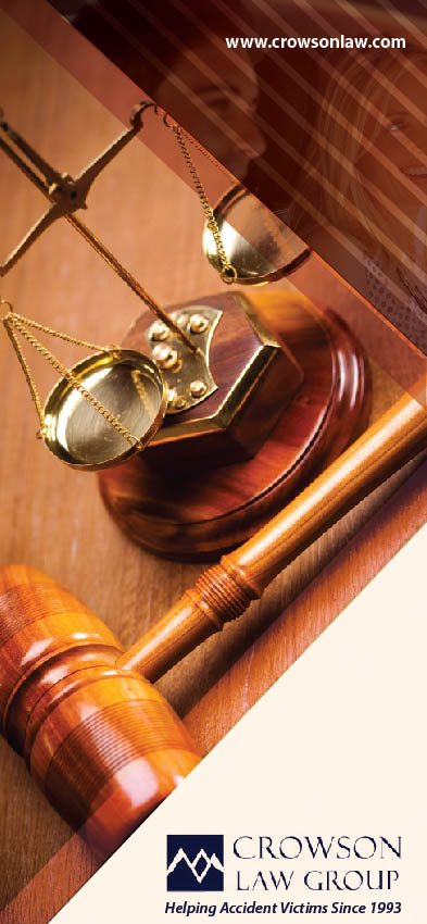 Diseño de Brochure por younusasma1 para Crowson Law Group | Diseño #7833716