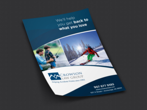 Design de Brochure par pivotaldesign.biz pour Crowson Law Group | Design : #8423668