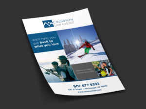 Design de Brochure par pivotaldesign.biz pour Crowson Law Group | Design : #8447799