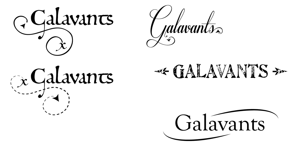 Logo Design by Less voodoo for Galavants | Design #1989947