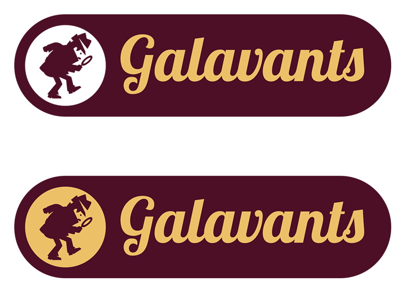 Logo Design by Innerworld Designs ltd. for Galavants | Design #1918788