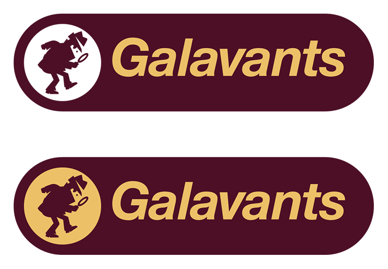Logo Design by Innerworld Designs ltd. for Galavants | Design #1922657