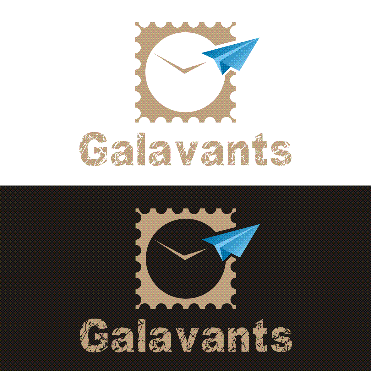 Logo Design by Tony for Galavants | Design #1969298