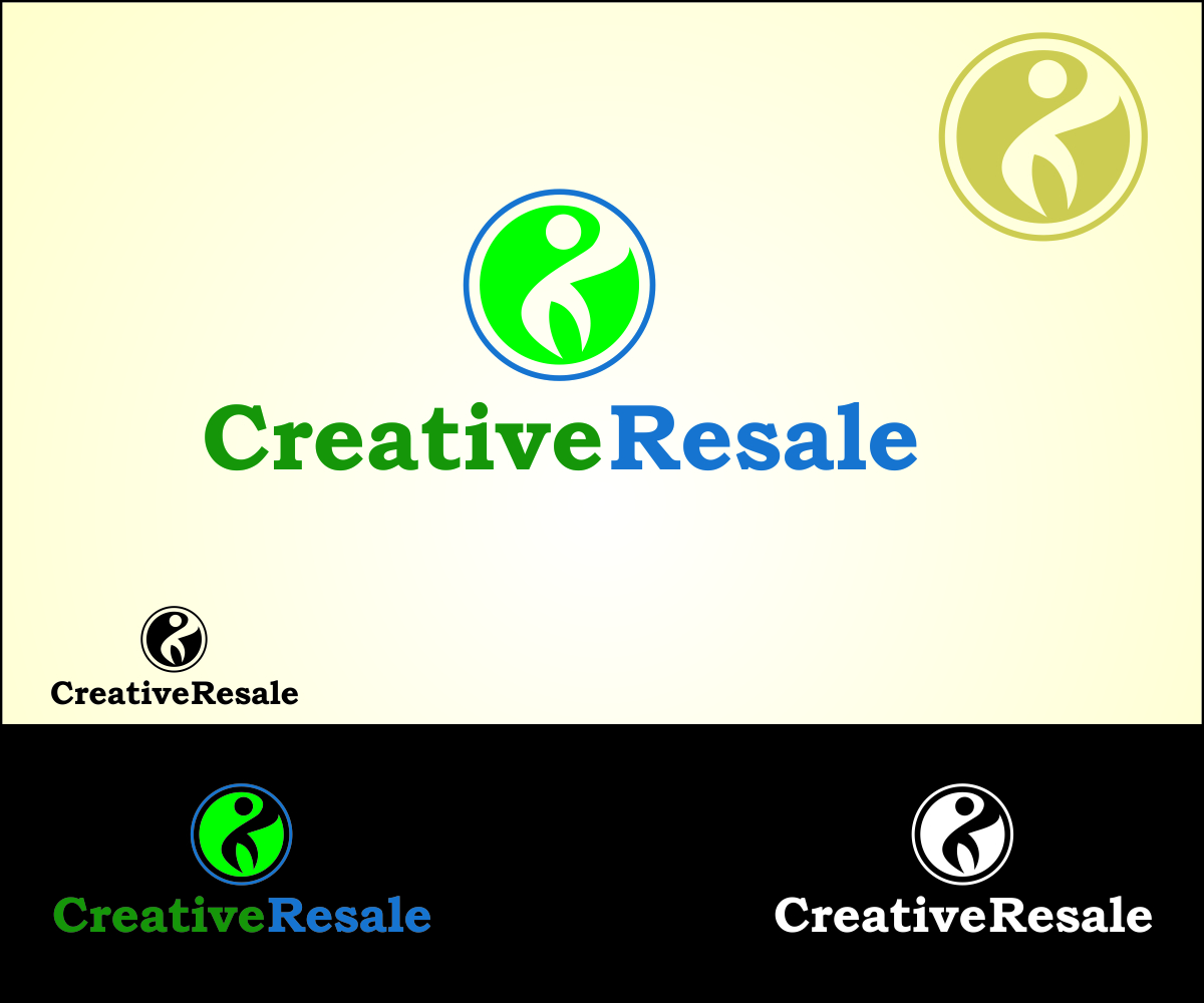 Logo Design by hari krishn for Creative Resale | Design #1935411