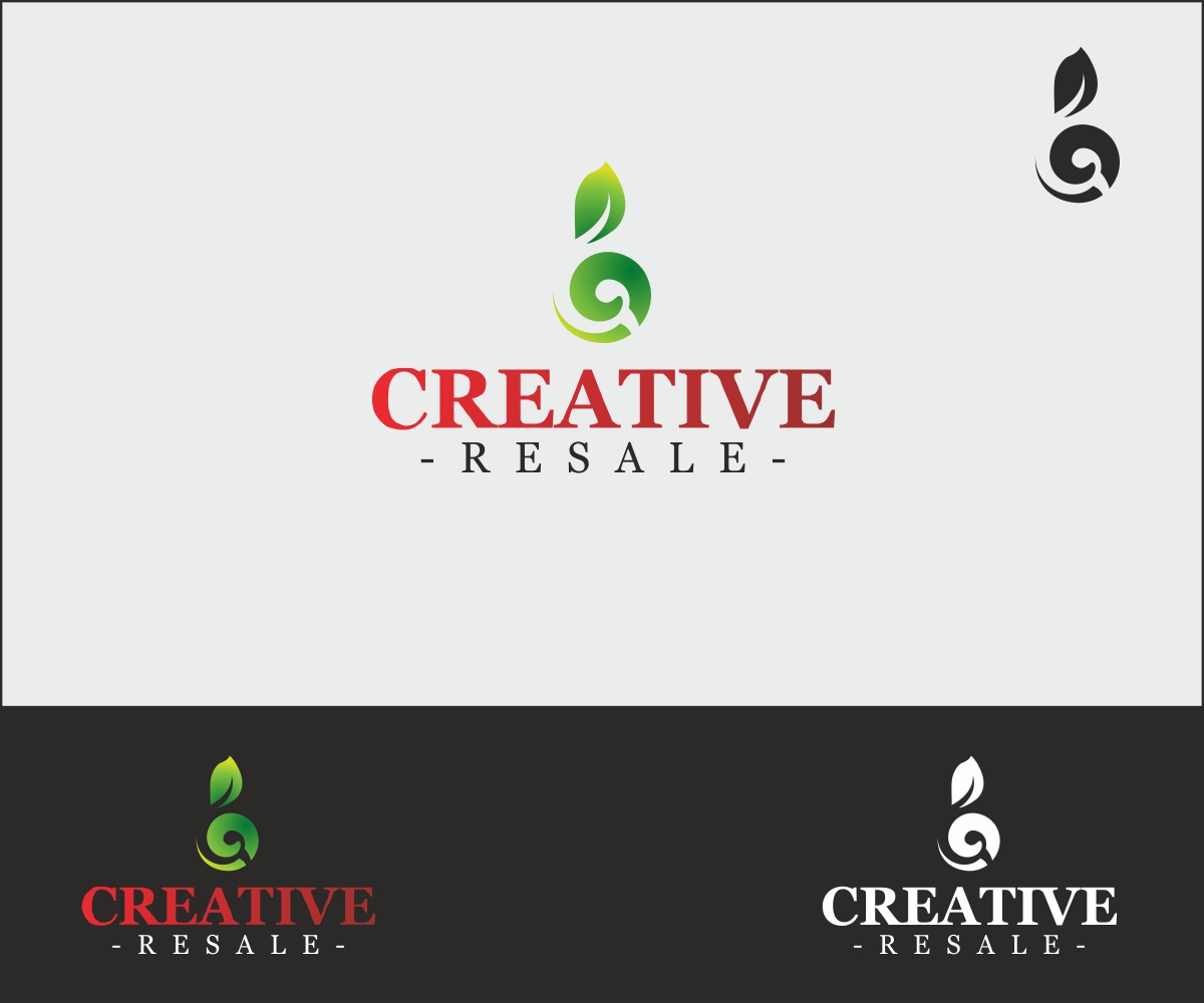 Logo Design by hari krishn for Creative Resale | Design #1935943