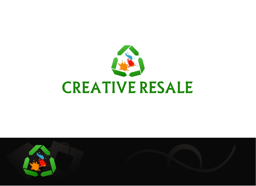 Logo Design by cocodesign for Creative Resale | Design #1933614