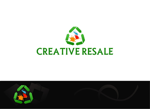 Logo Design by cocodesign for Creative Resale | Design #1933614