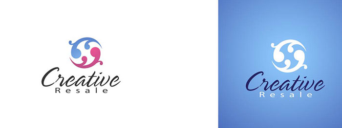 Logo Design by parshdelhi for Creative Resale | Design #1926698