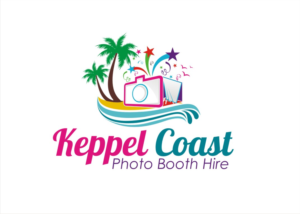Design de Logo par creative.bugs pour Keppel Coast Photo Booth Hire | Design #7754239