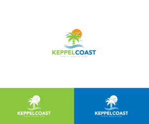 Diseño de Logo por grea8design para Keppel Coast Photo Booth Hire | Diseño: #7764570