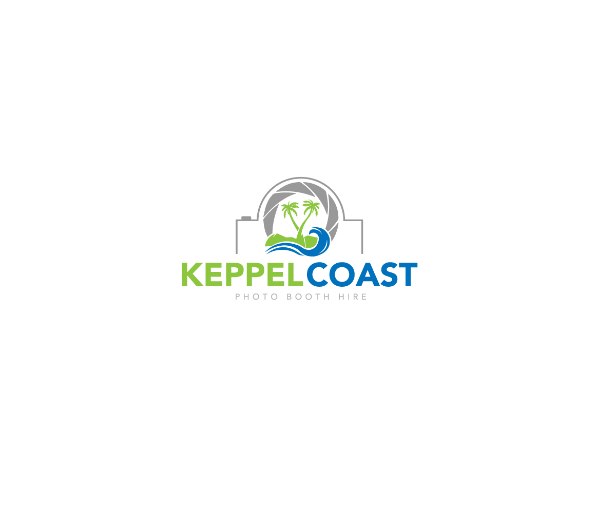 Logo-Design von grea8design für Keppel Coast Photo Booth Hire | Design #7794678