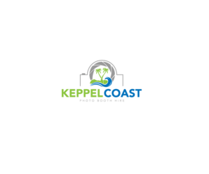 Diseño de Logo por grea8design para Keppel Coast Photo Booth Hire | Diseño: #7794678