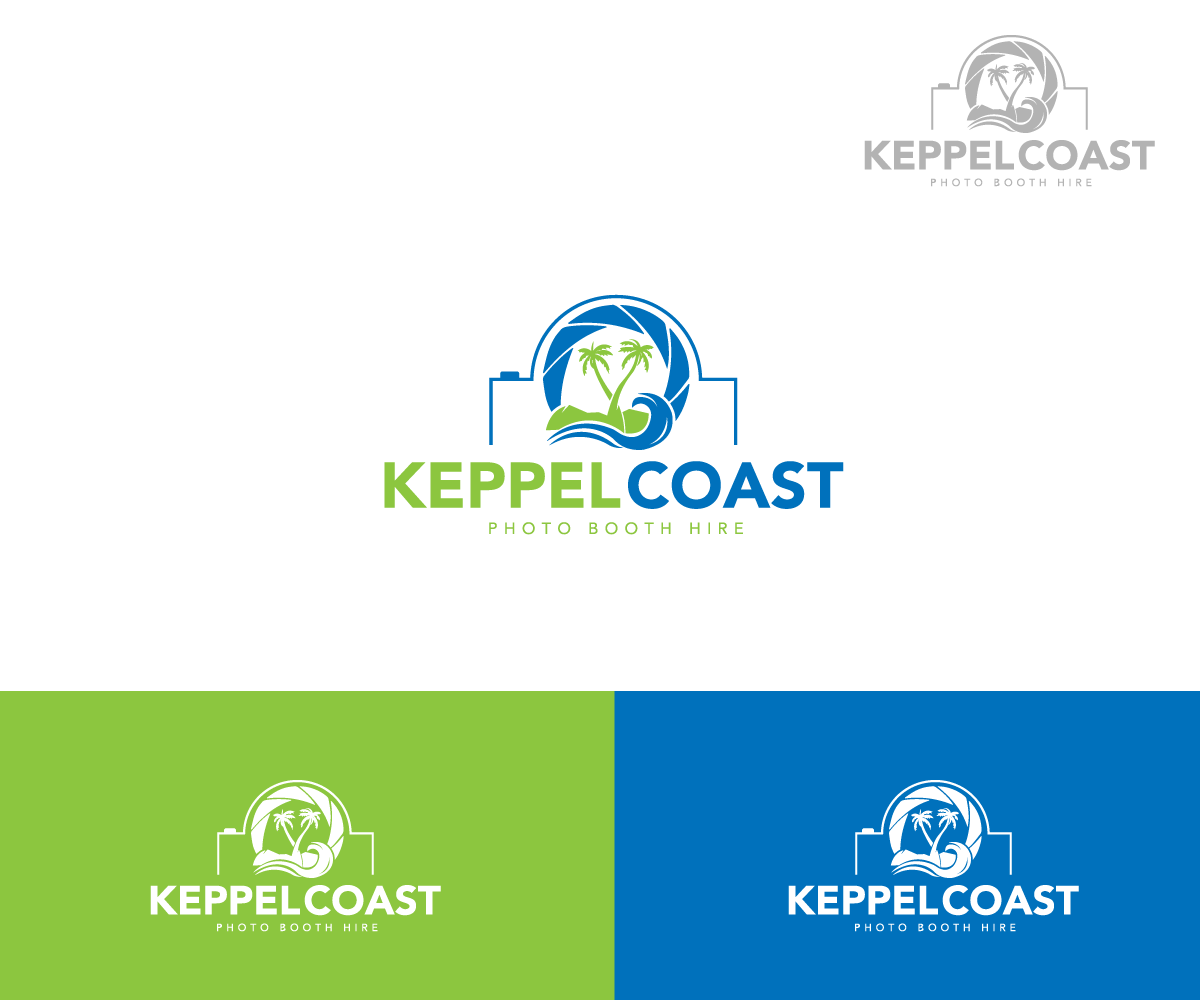 Logo-Design von grea8design für Keppel Coast Photo Booth Hire | Design #7795876