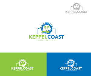 Diseño de Logo por grea8design para Keppel Coast Photo Booth Hire | Diseño: #7795876