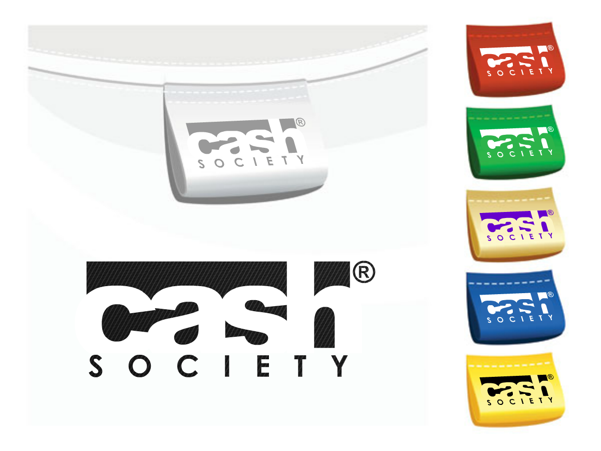 Logo Design by REDcrackers.com for Cash Society | Design #1985817